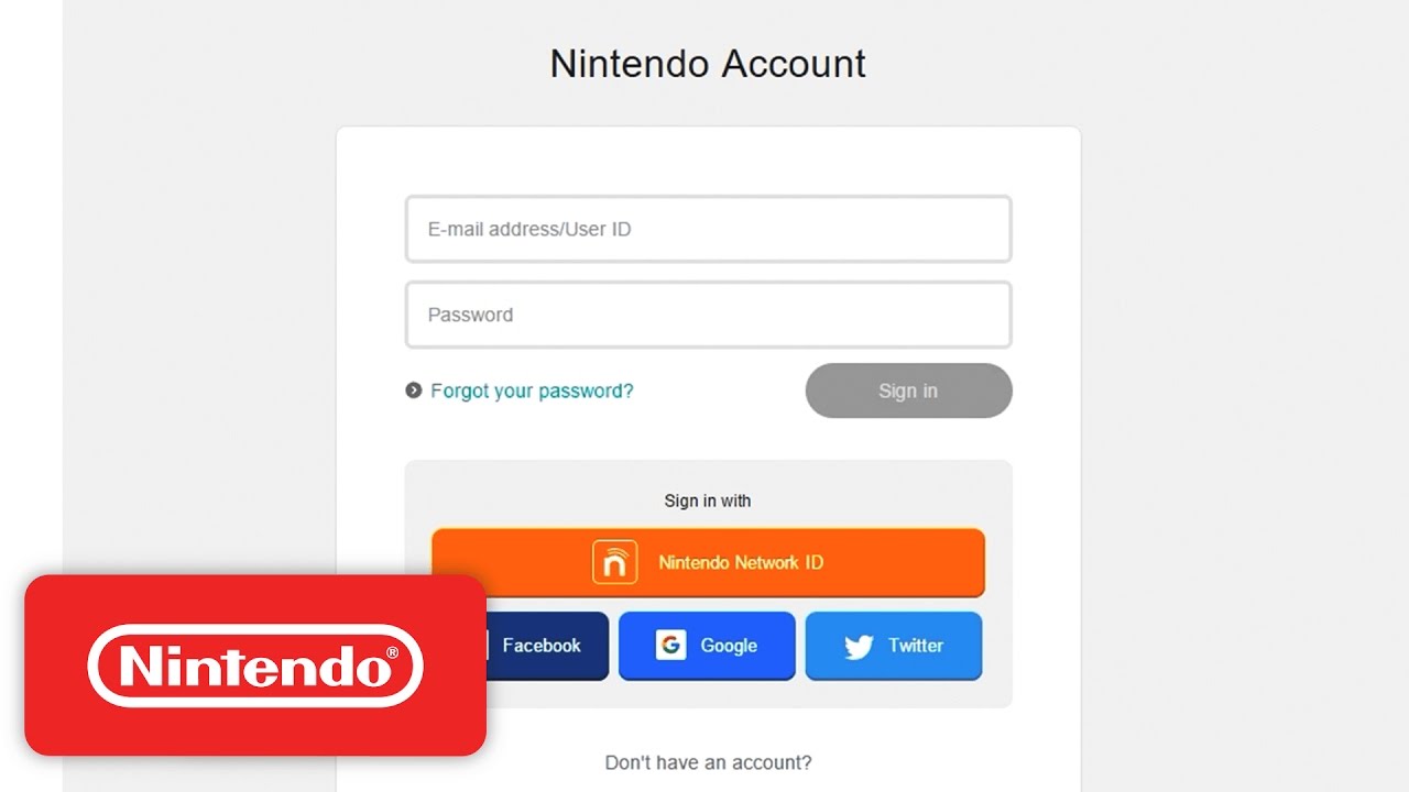 解除 Nintendo Account 兩步驟驗證