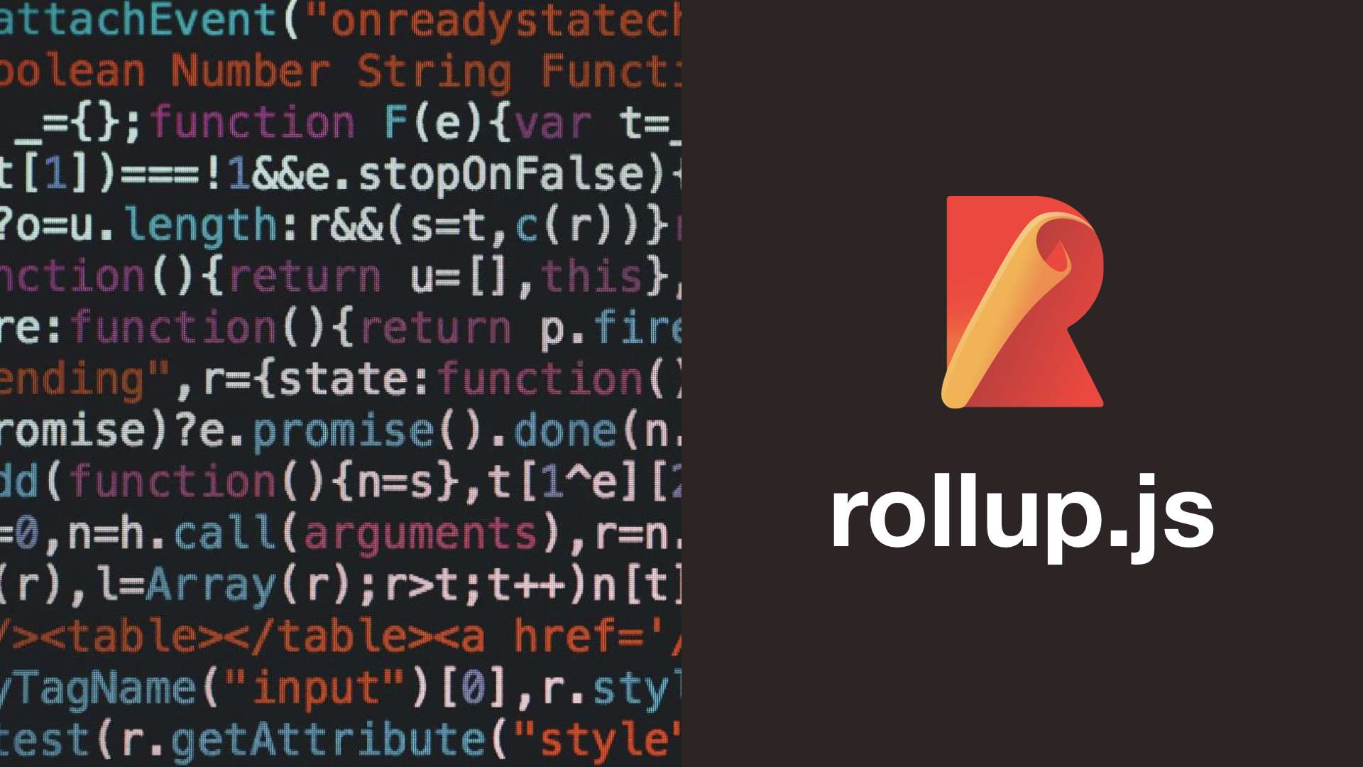 使用 Rollup 打包 JavaScript 模組
